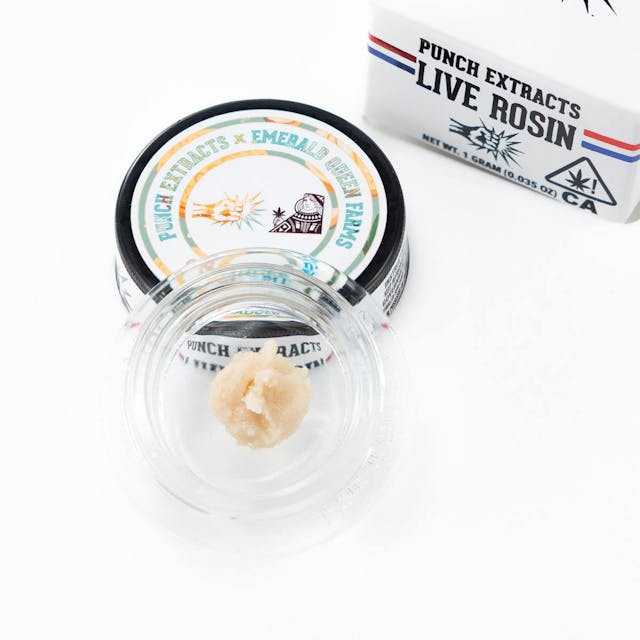 Photograph of product: Garlic Cookies Tier 1 Live Rosin Badder - Concentrate