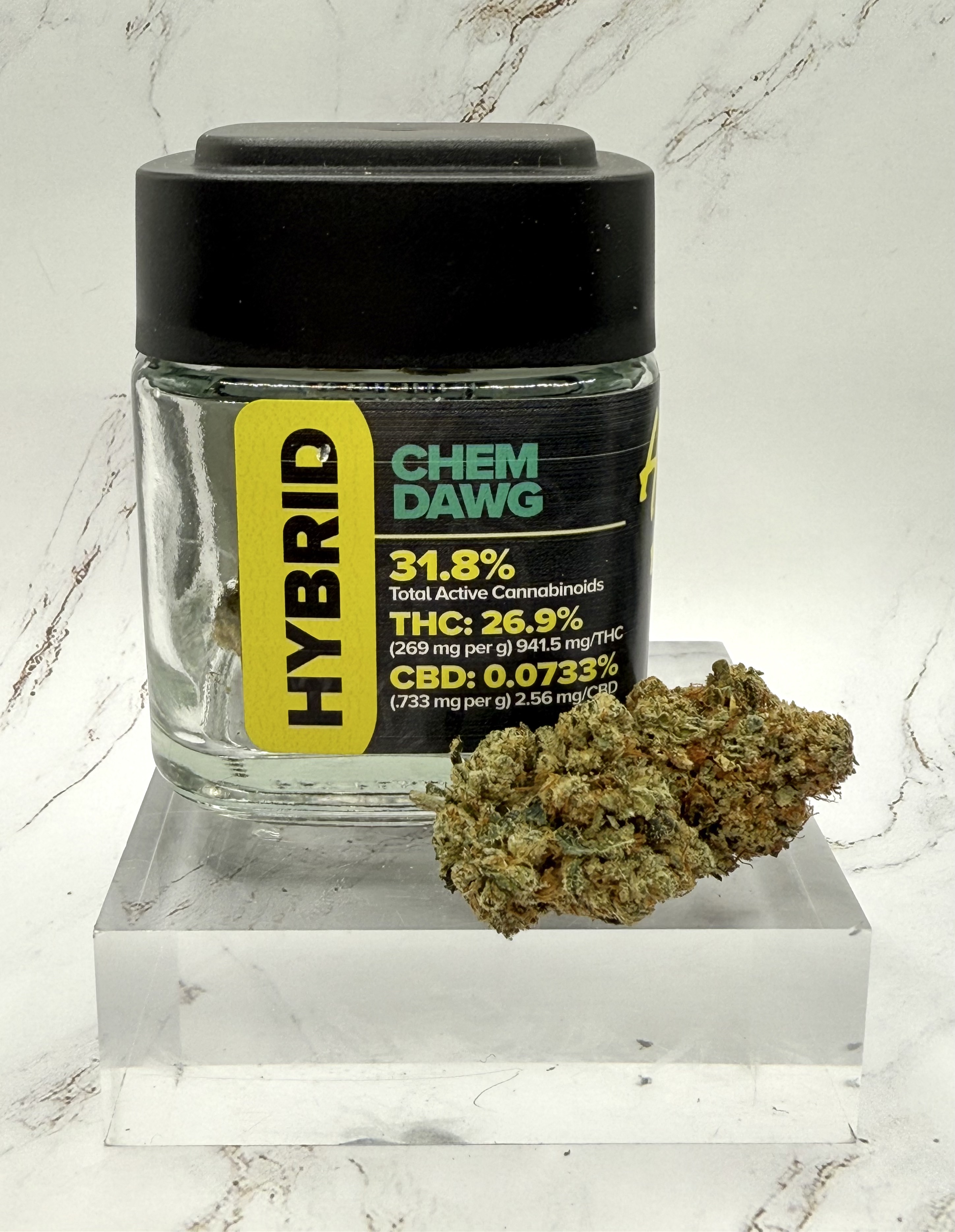 Photograph of product: au chocolattag Honey - Chemdawg - 3.5g