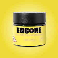 Photograph of product: Encore - Tropical Mango - 10mg RSO Chews