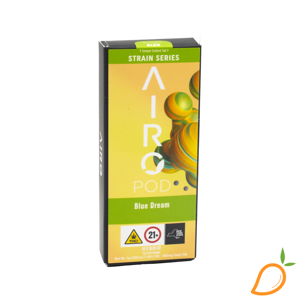 Photograph of product: 1g Blue Dream Strain Pod Airo