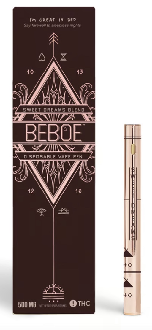 Photograph of product: "Sweet Dreams" [Disposable Pen-0.5g] || Beboe
