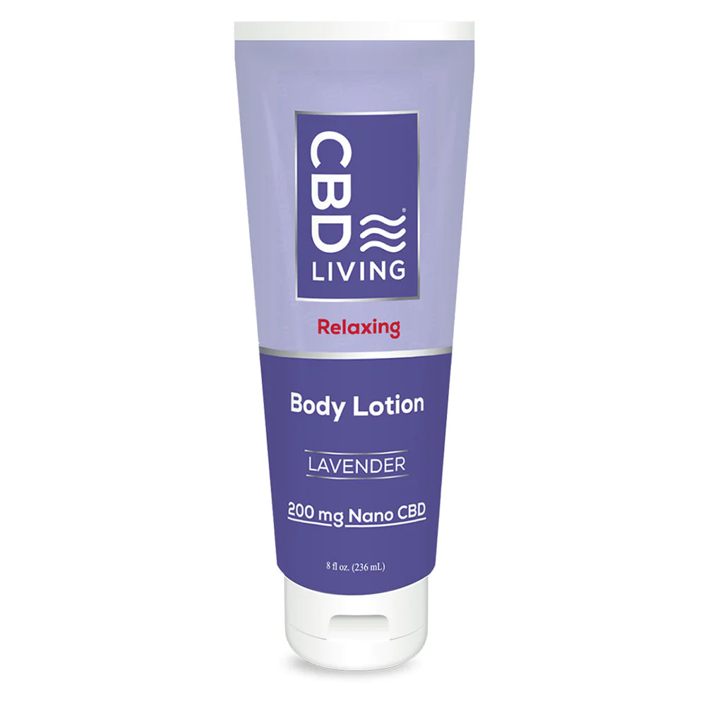 Photograph of product: Body Lotion | Calming | 200mg CBD