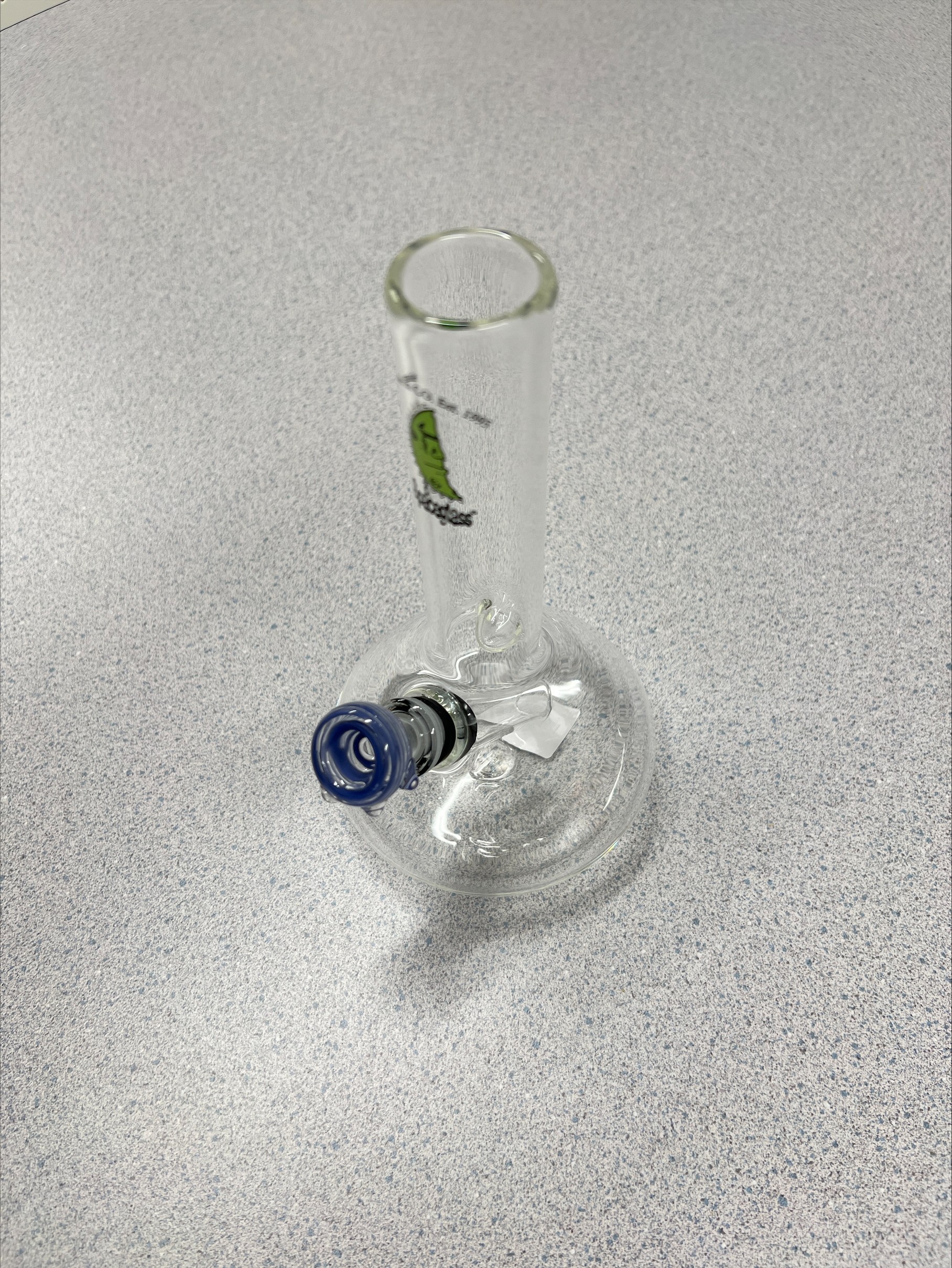 Photograph of product: Spaceglass 14mm Clear Beaker Bong | TAX INCLUDED