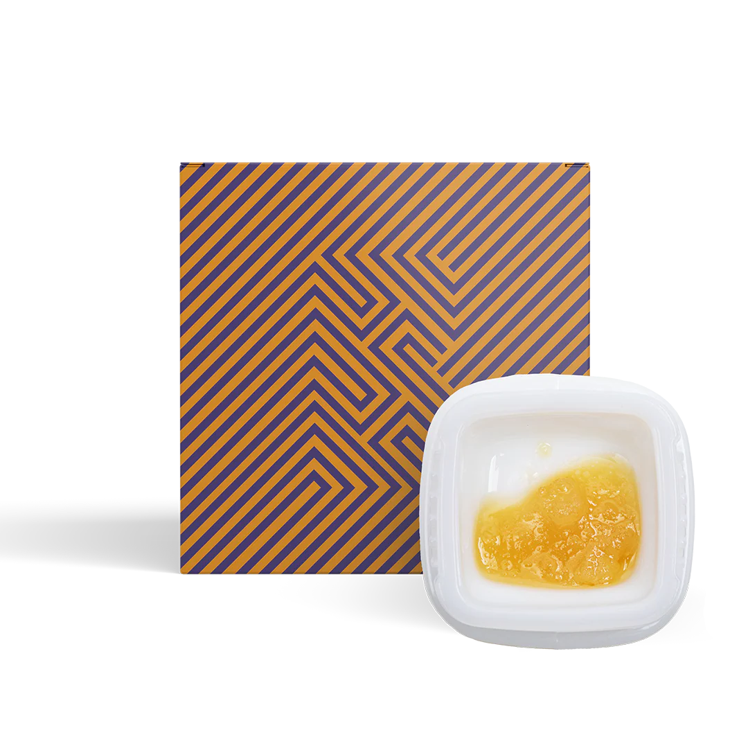 Photograph of product: Blotter - Runtz Mintz - Live Resin Sugar