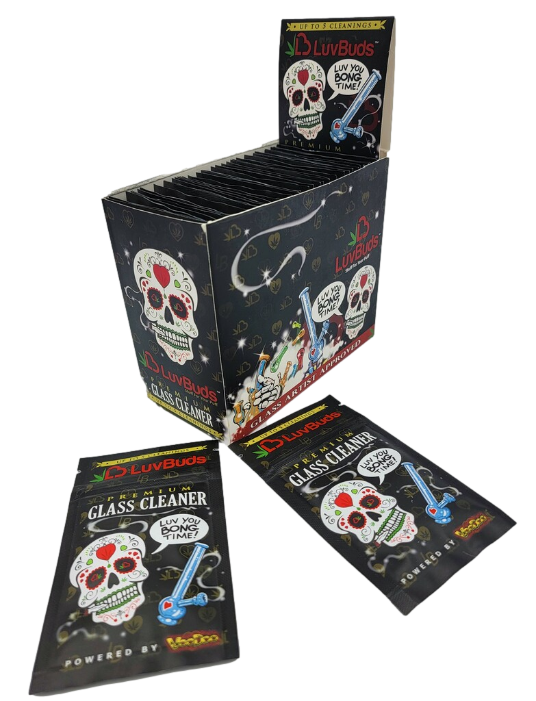 Photograph of product: LUVBUDS PREMIUM GLASS CLEANER