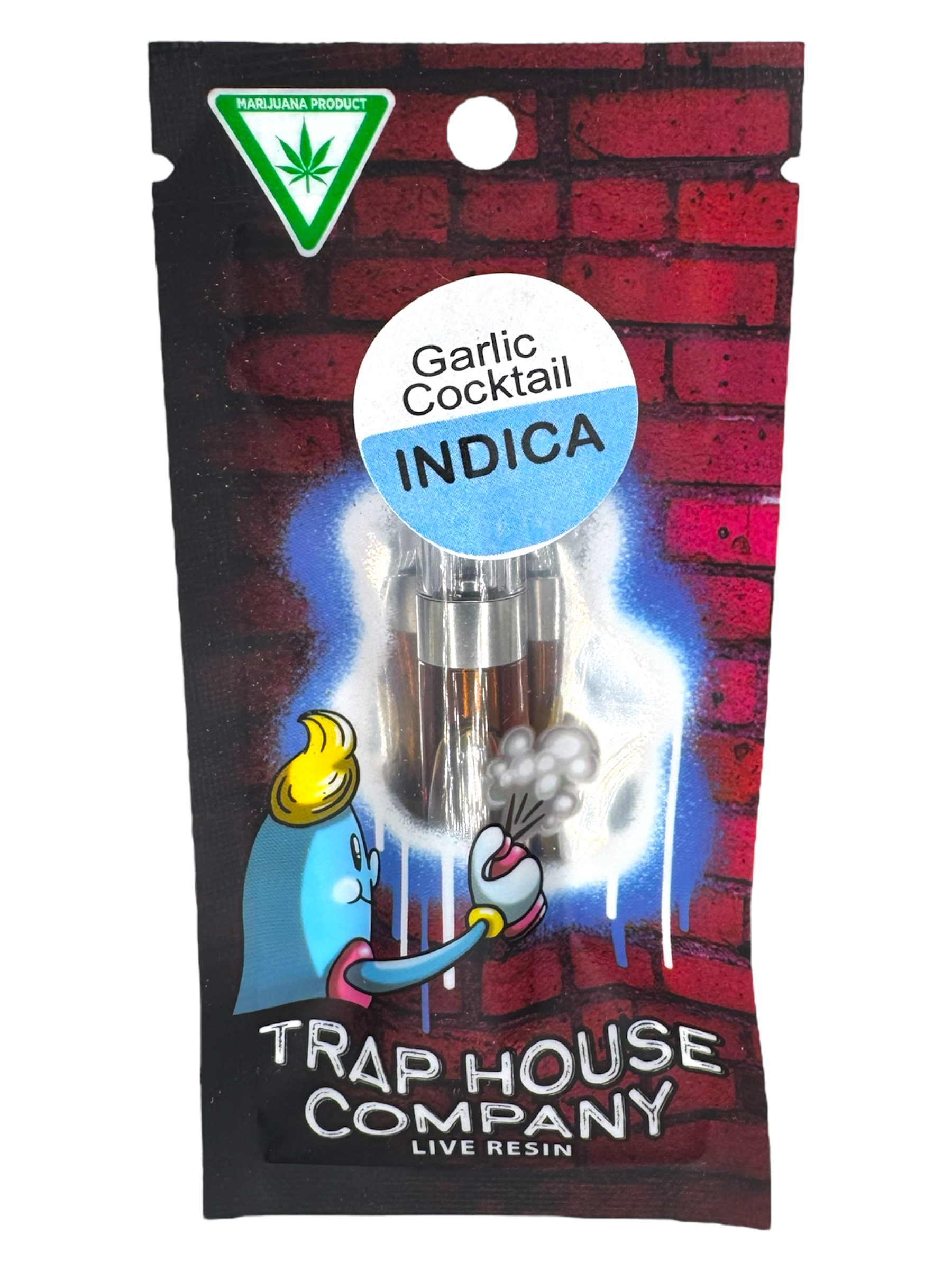 Photograph of product: Garlic Cocktail Live Resin Cartridge