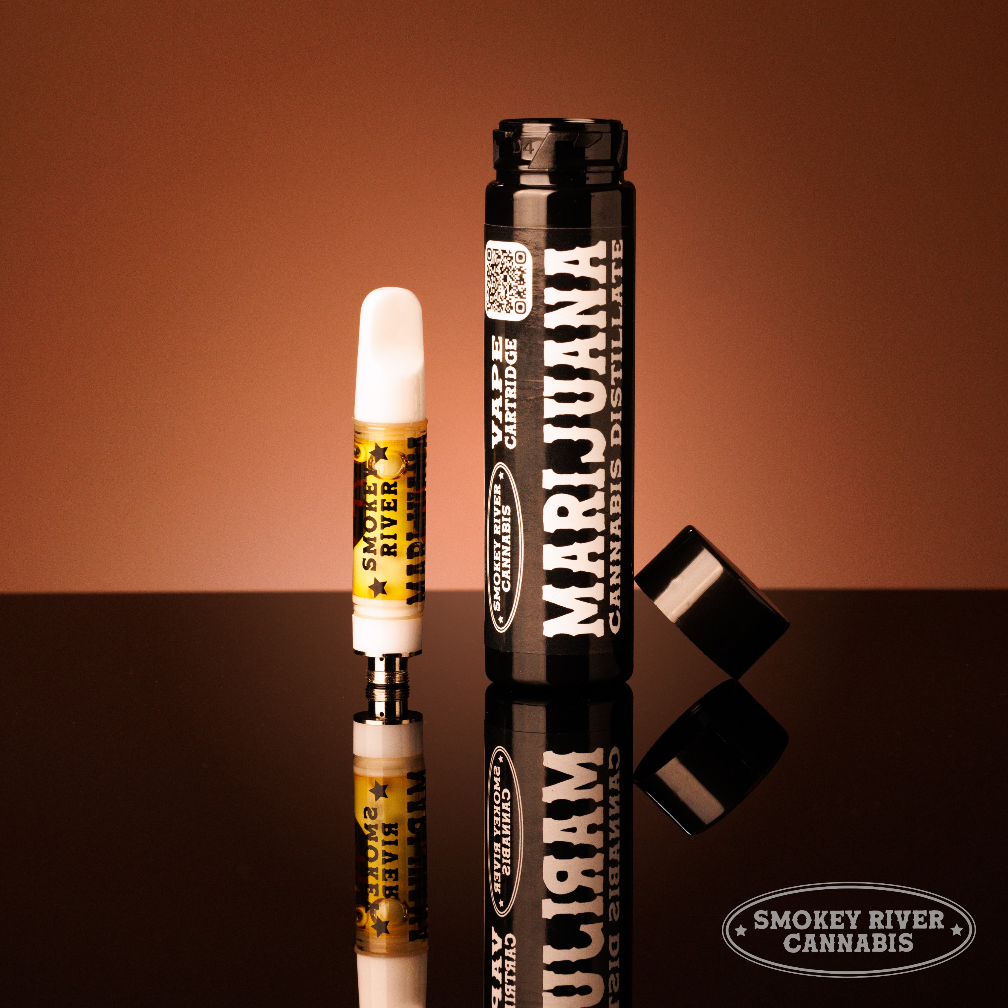 Photograph of product: Candyland Kush (H) - Smokey River Oui'd - 1g Vape Cart