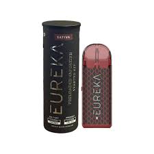 Photograph of product: Eureka | Classics | Mango Haze (S) | AIO | 1000mg