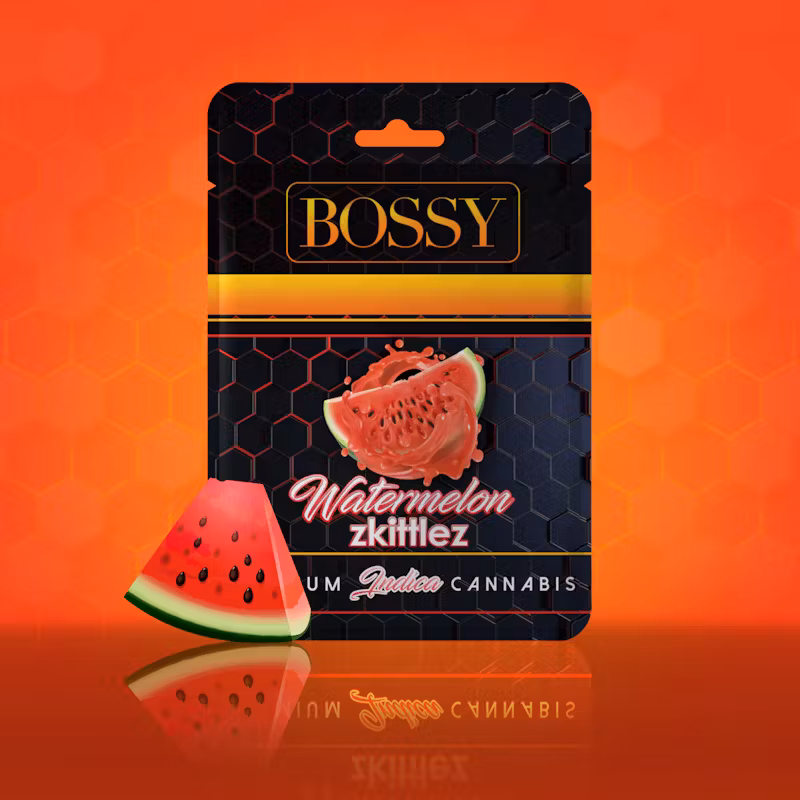 Photograph of product: Bossy - 510 Vape Cartridge - (1g) - Oui'd - **WATERMELON FREEZE** (10/$40)