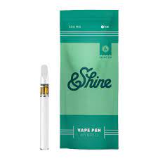 Photograph of product: &Shine Wedding Cake .3g Disp Vape