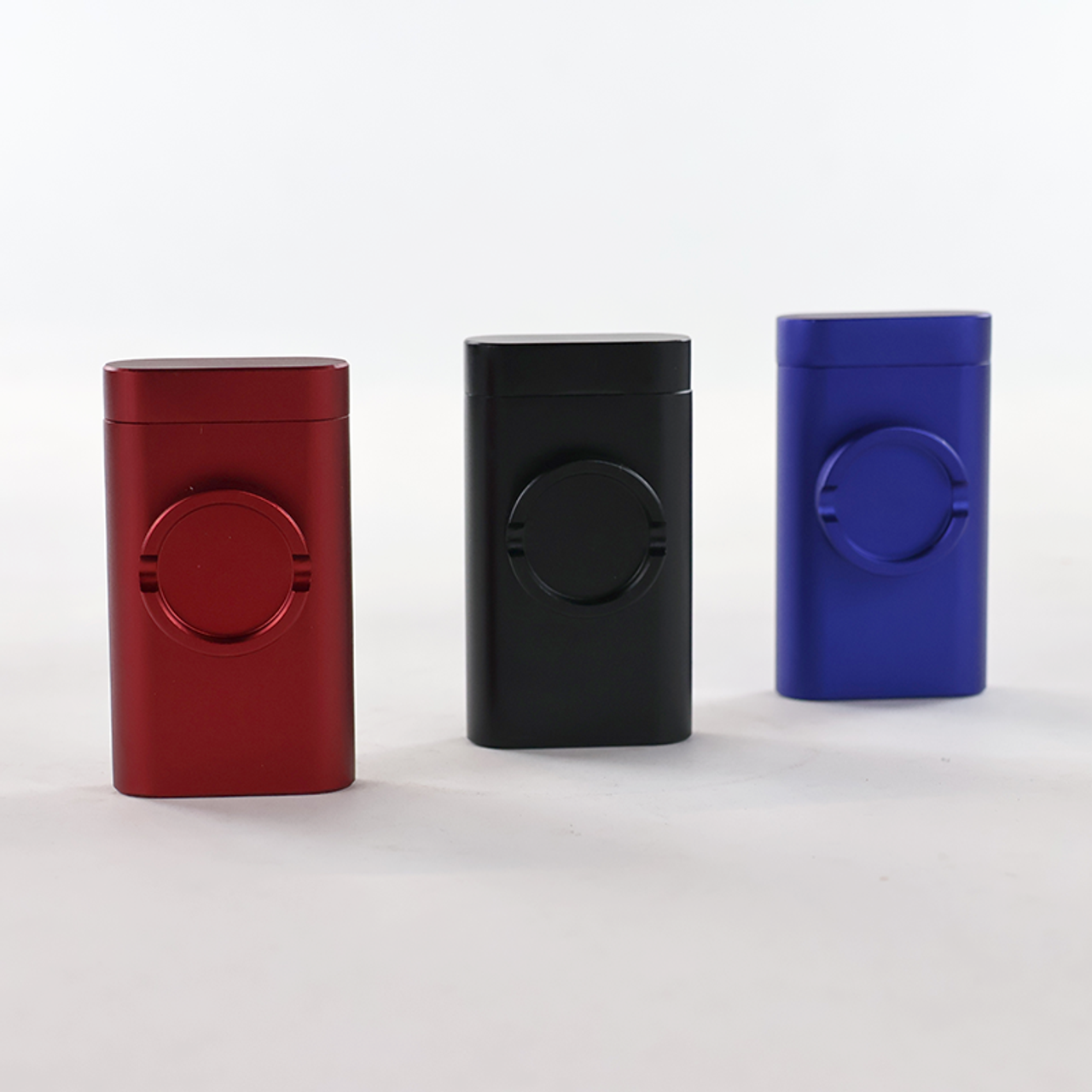 Photograph of product: Metal Dugout with 30mm Grinder One-Hitter