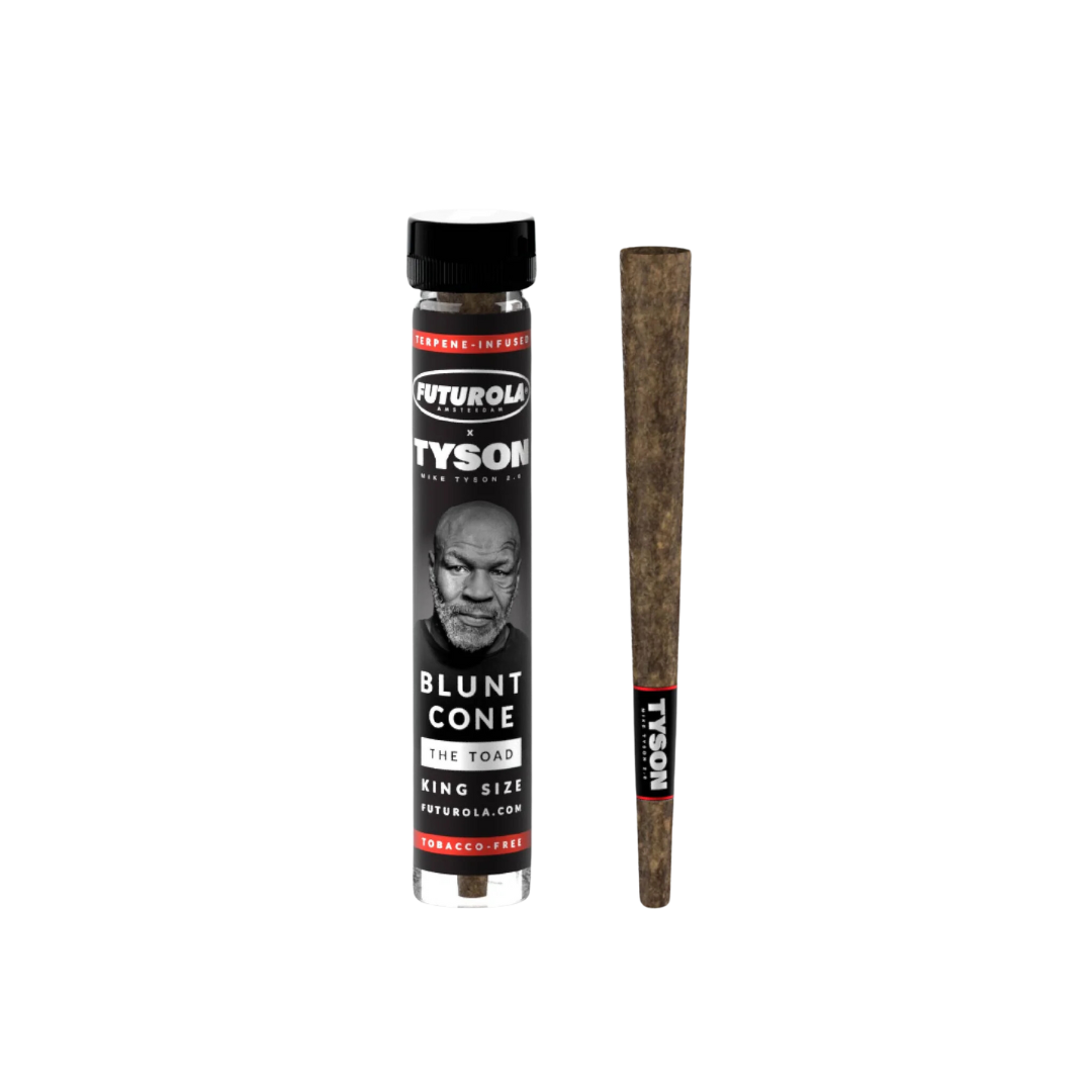 Photograph of product: Futurola Tyson Prerolled Cones