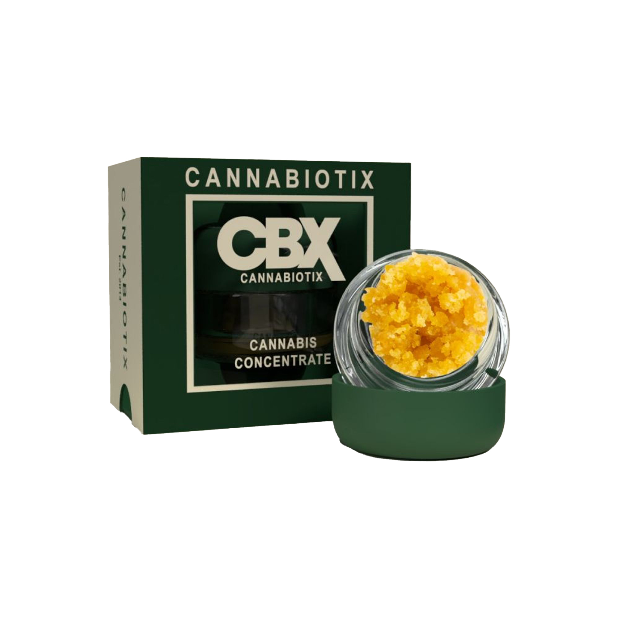 Photograph of product: Cannabiotix | Gluetopia Live Resin Terp Sugar | 1g