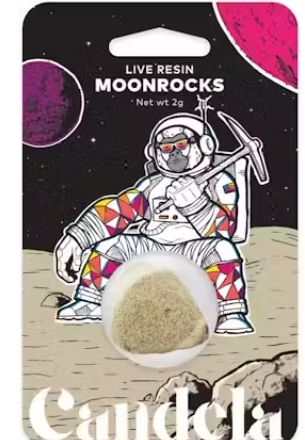 Photograph of product: CANDELA-MOON ROCK ICE 101 X JUNGLE PIE