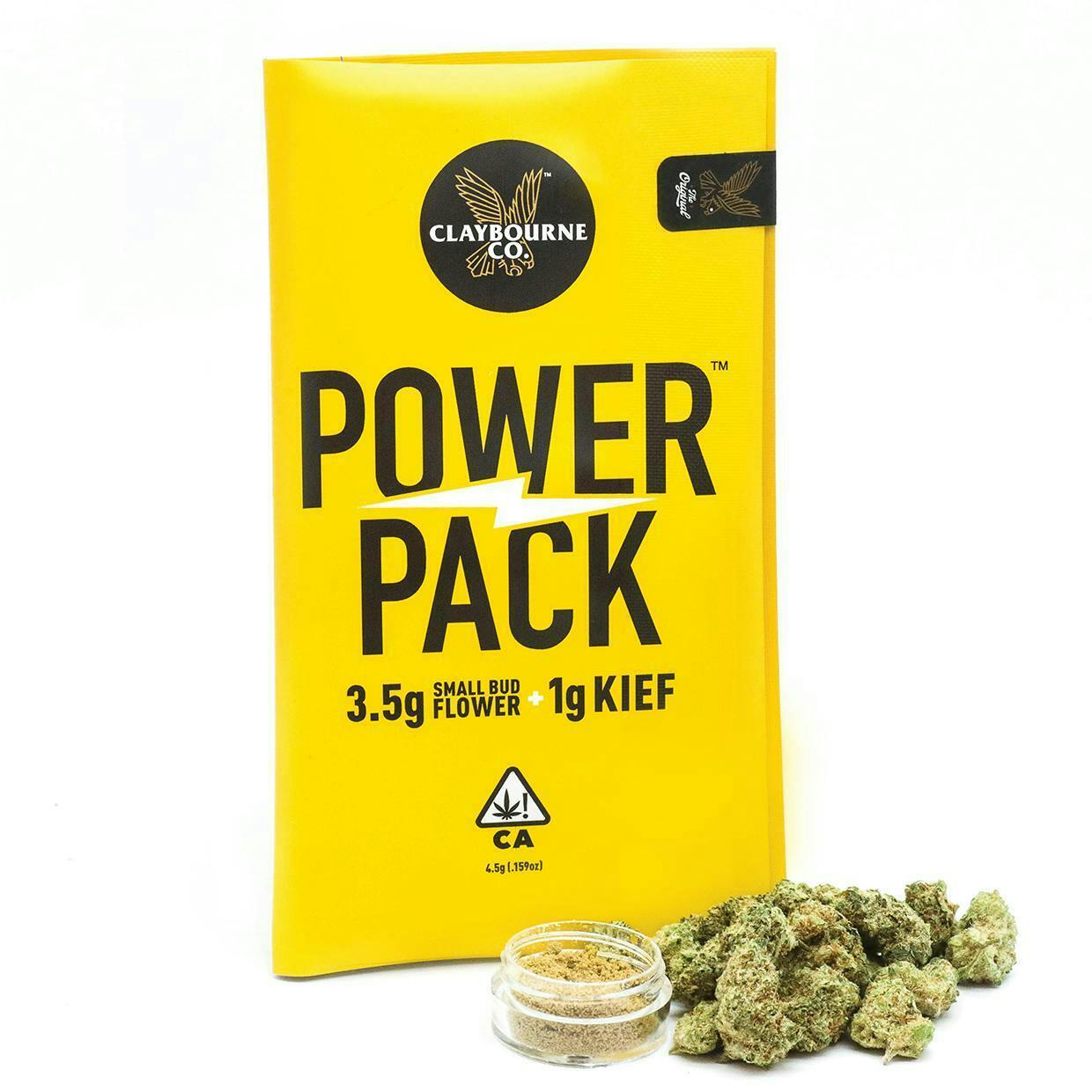 Photograph of product: Claybourne - Power Pack - Grape Gasolina (au chocolat Burger x Han Solo au chocolatplant) (4.5g) - 3.5 grams