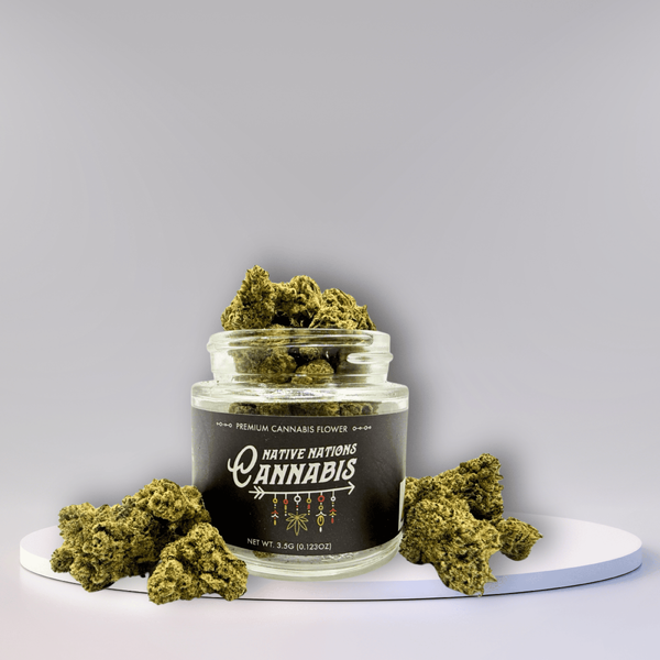 Photograph of product: Native Nations Oui'd | Flower | Strawberry Lemonade | 3.5g