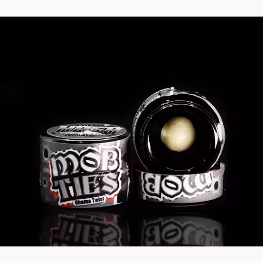 Photograph of product: 1G - LIVE ROSIN - MOB TIES