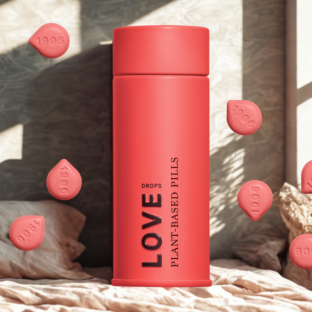 Photograph of product: LOVE | 1:1 TH-oui : CBD | Fast-Acting | 30pk/15serv - 75mg