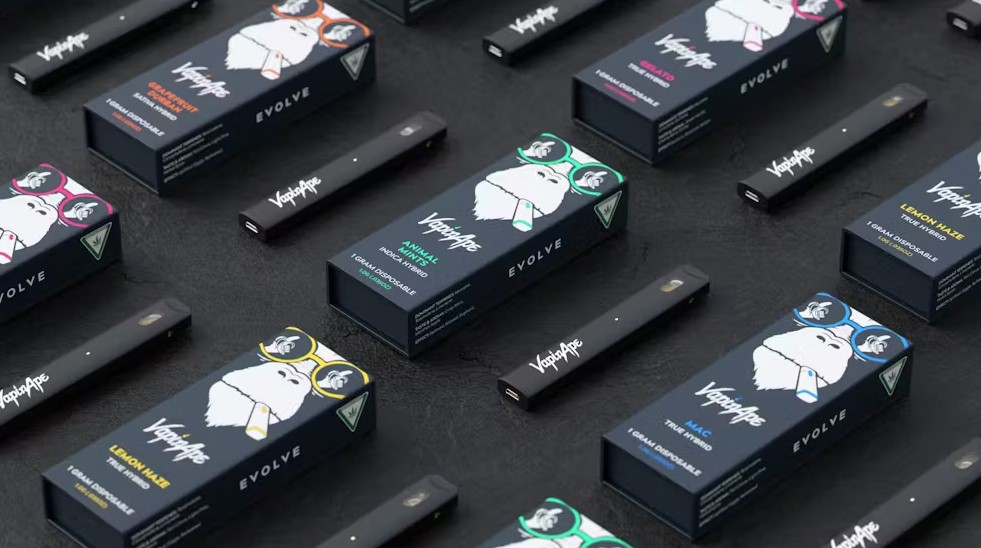 Photograph of Product: 1G BERRY 64 LIVE RESIN DISPOSABLE