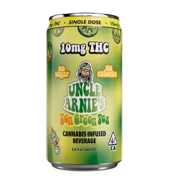 Photograph of product: Zen Green Tea | 7.5oz 10mg Beverage