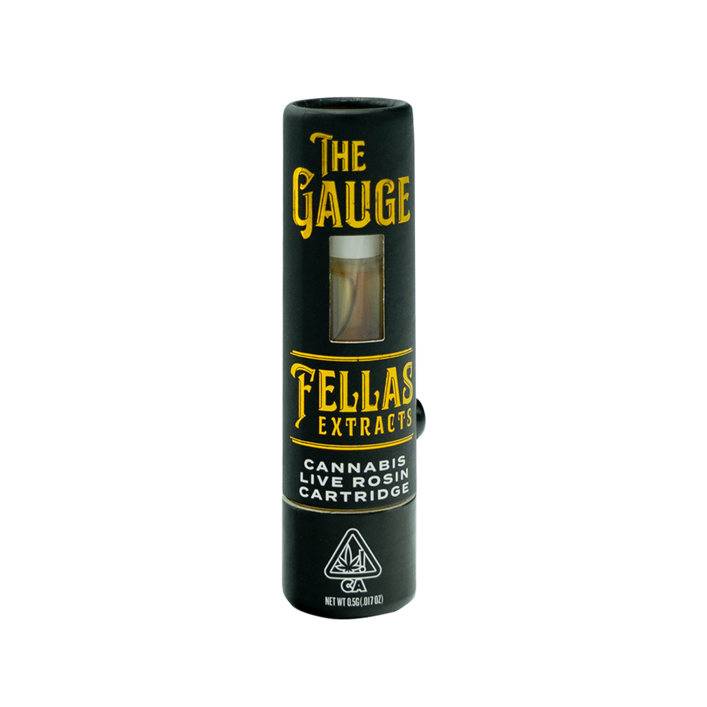 Photograph of Product: GAUGE LIVE ROSIN - JELLY CAKE 0.5G