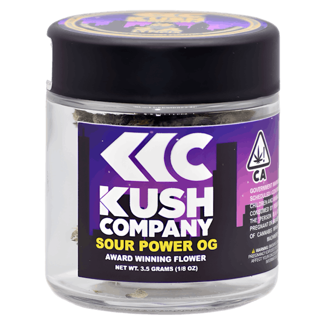 Photograph of product: Sour Power OG 3.5g - 