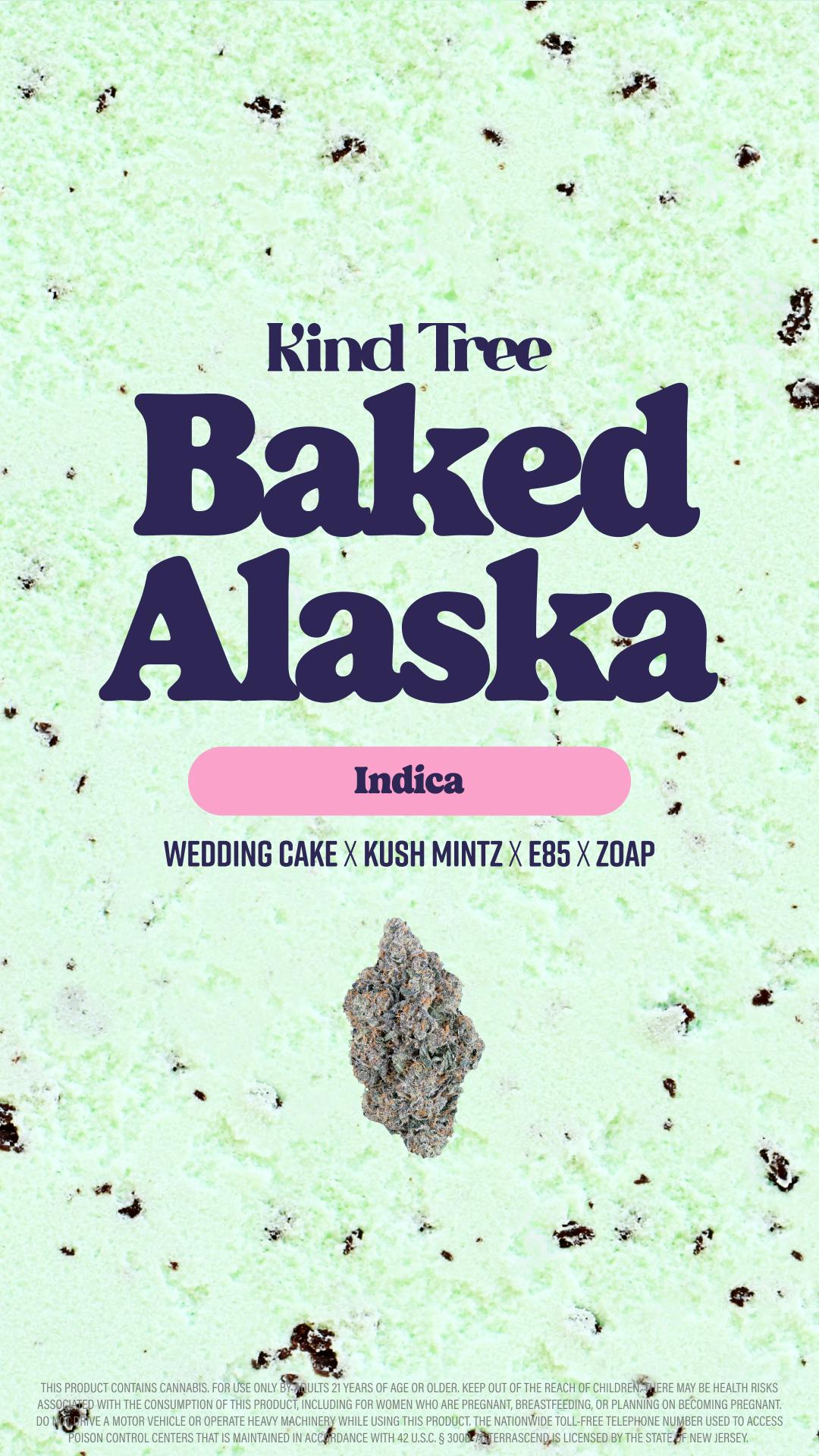 Photograph of product: Baked Alaska I 7g I Littles I Kind Tree