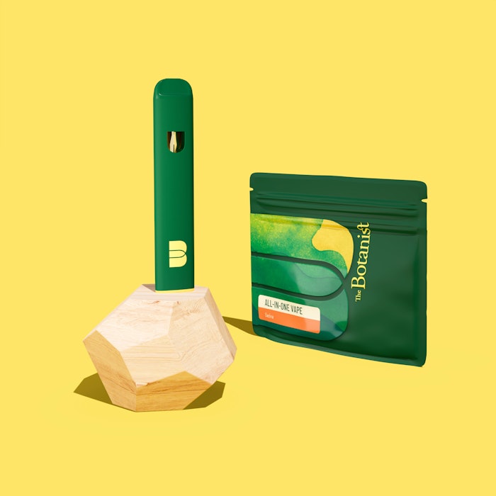 Photograph of product: The Botanist | Durban Poison | AIO Vape