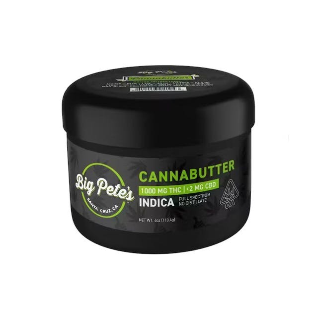 Photograph of product: Cannabutter | Oui'd | 1,000mg - 