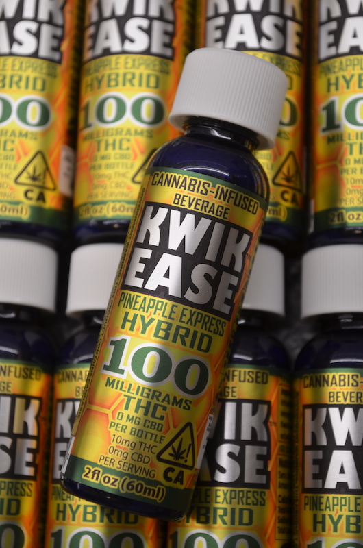 Photograph of product: Kwik Ease (Hybrid) - 100mg - Manzanita