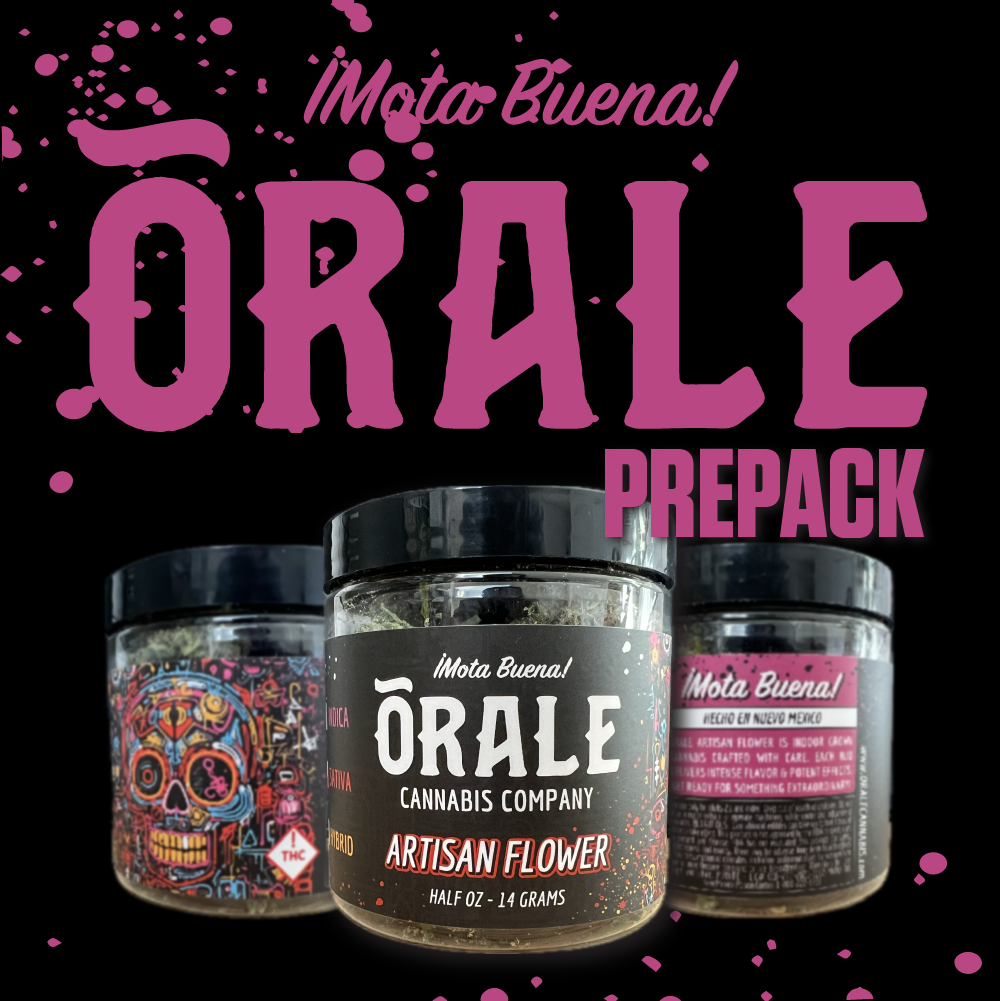 Photograph of product: Banana Tangie | ORALE PrePack 1/2oz - 14g
