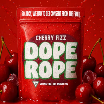 Photograph of product: Cherry Fizz | Dope Rope