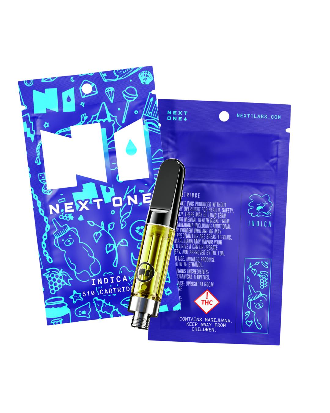 Photograph of product: Next1: Cannalope Crush (Oui'd) N1 Distillate Vape