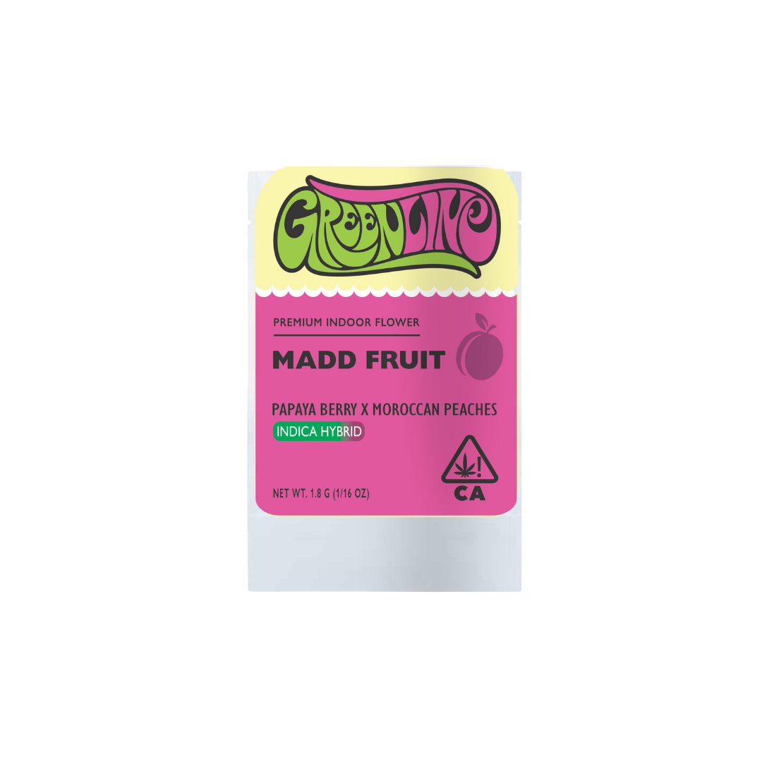 Photograph of product: 1.8G - MADD FRUIT