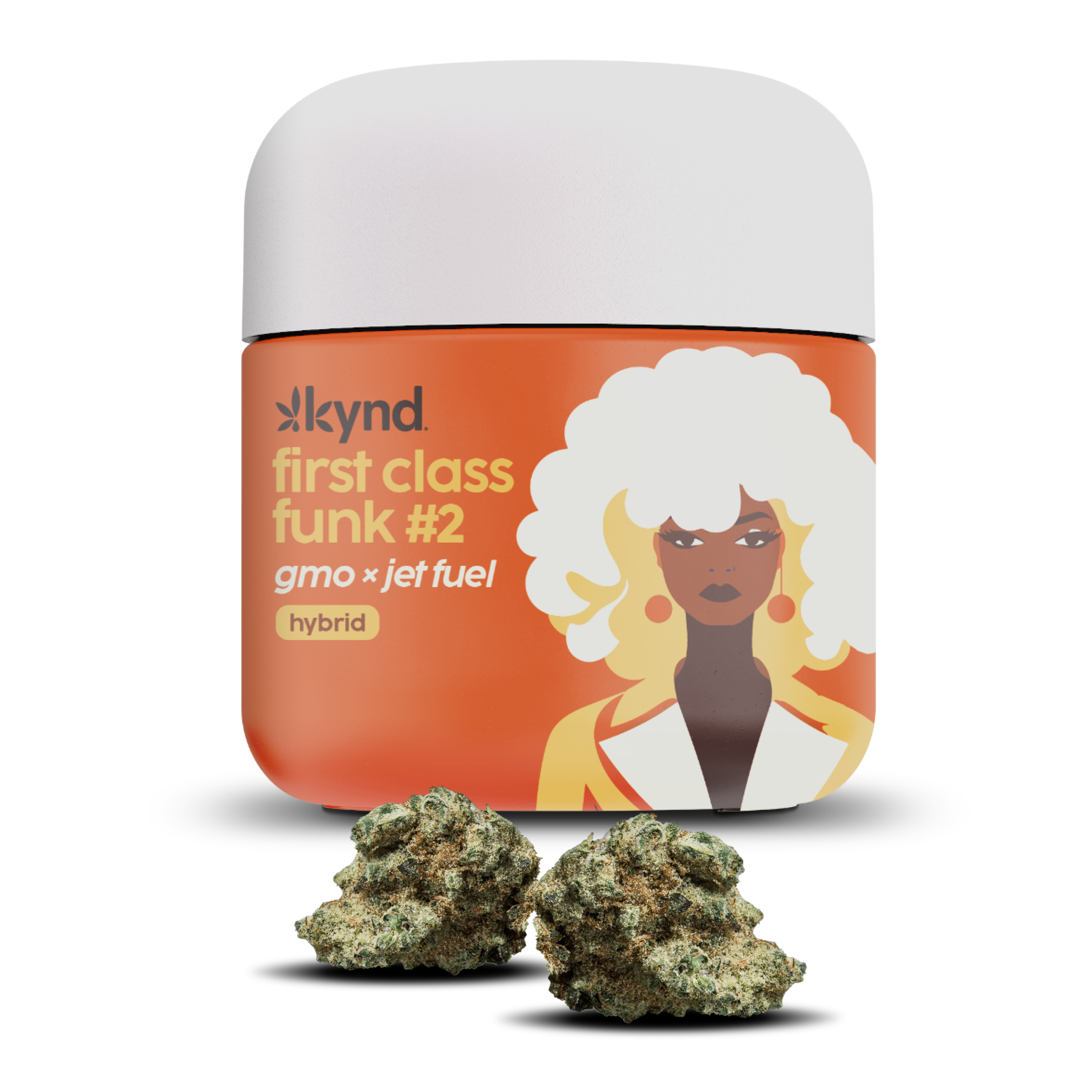 Photograph of product: Kynd First Class Funk #2 (H) Flower 3.5g