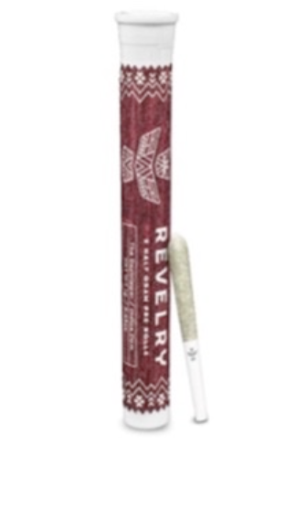 Photograph of product: Reverly-Sour Tangie 1g preroll