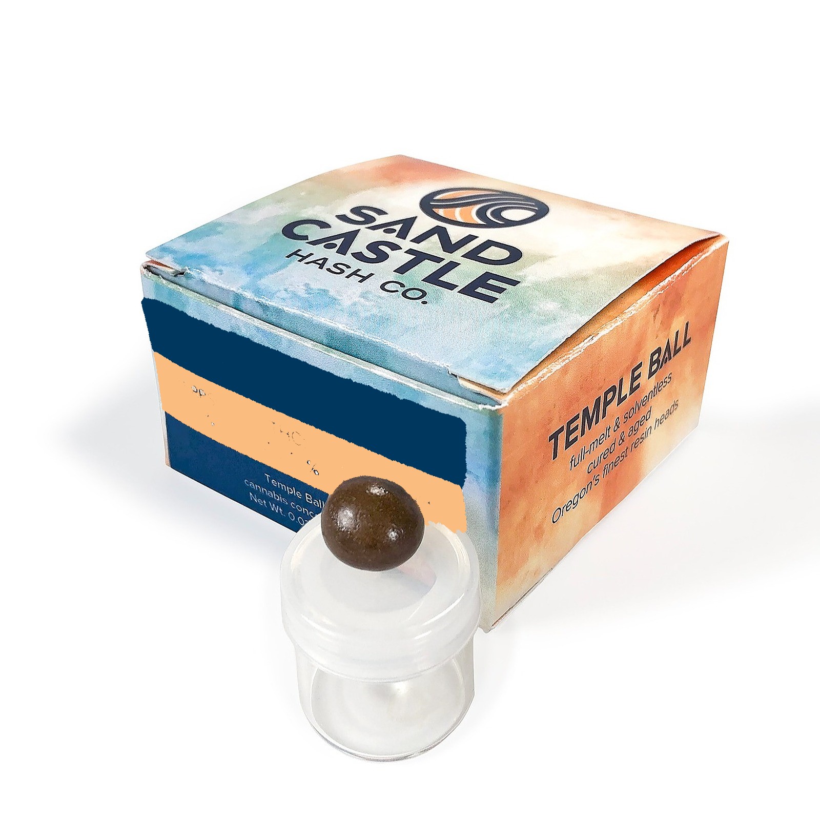 Photograph of product: au chocolat Temple Ball | GMO Haze | 1g