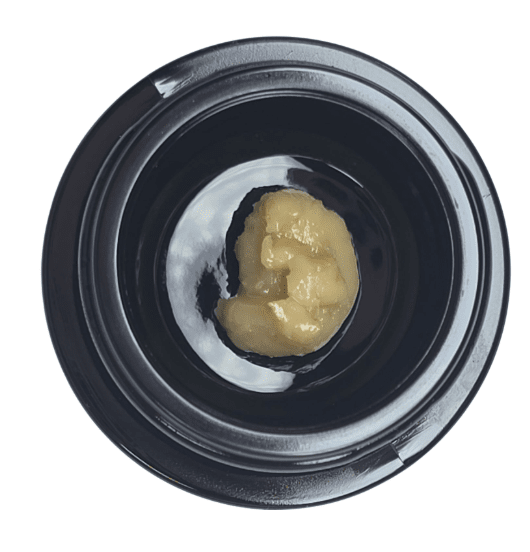 Photograph of product: Happy Cabbage Live Rosin Batter: Superboof - 