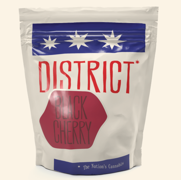Photograph of product: Black Cherry | Gummies | 10mg - 10 pck