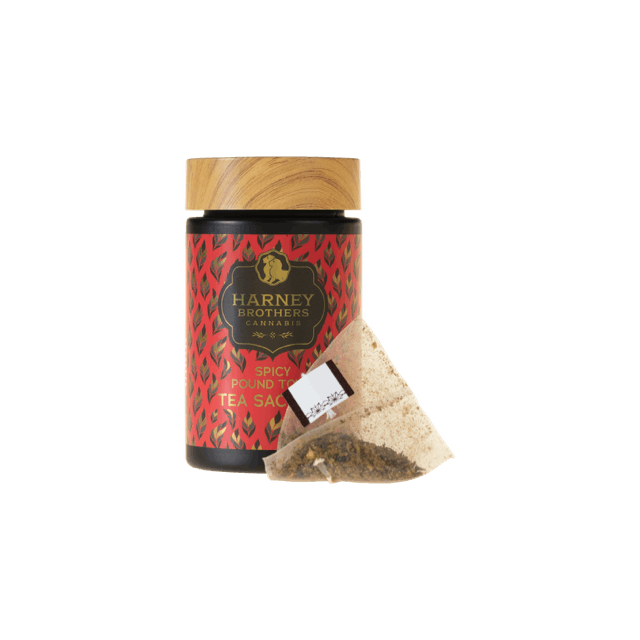Photograph of Product: Harney Brothers Cannabis Spicy Pound Town Sachets 5pk