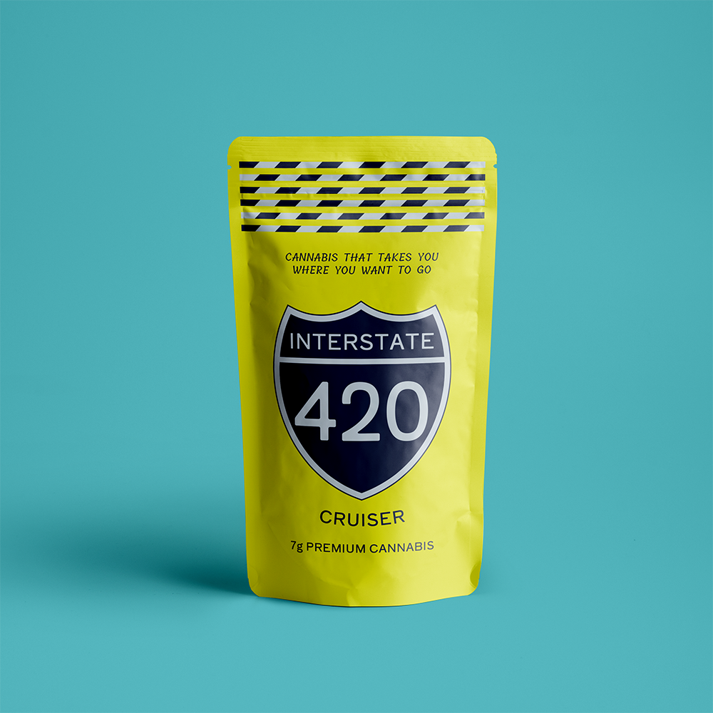 Photograph of product: Flower | I420 | Double Stuffed Kush - 7g