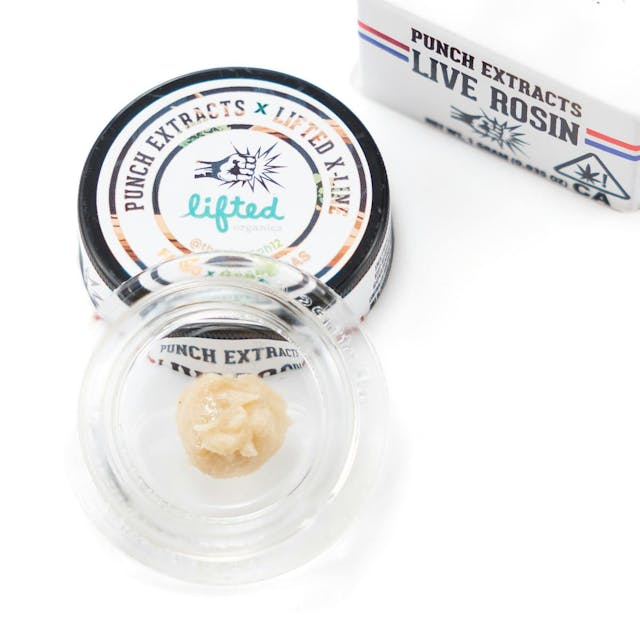 Photograph of product: Fatso x Grape Gas | Tier 4 | 1g Live Rosin Cold Cure Badder
