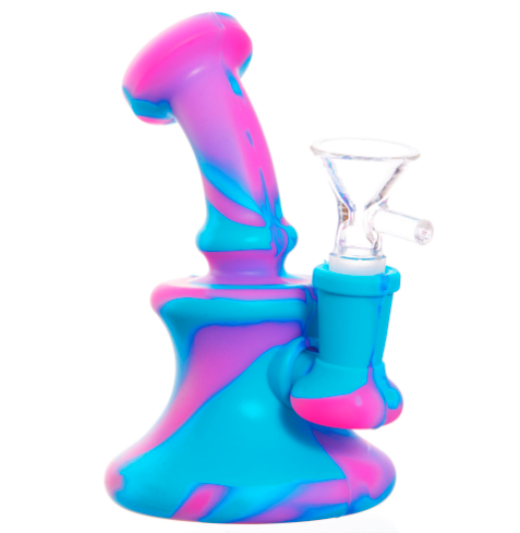 Photograph of product: 5" Silicone Shower Head Bubbler