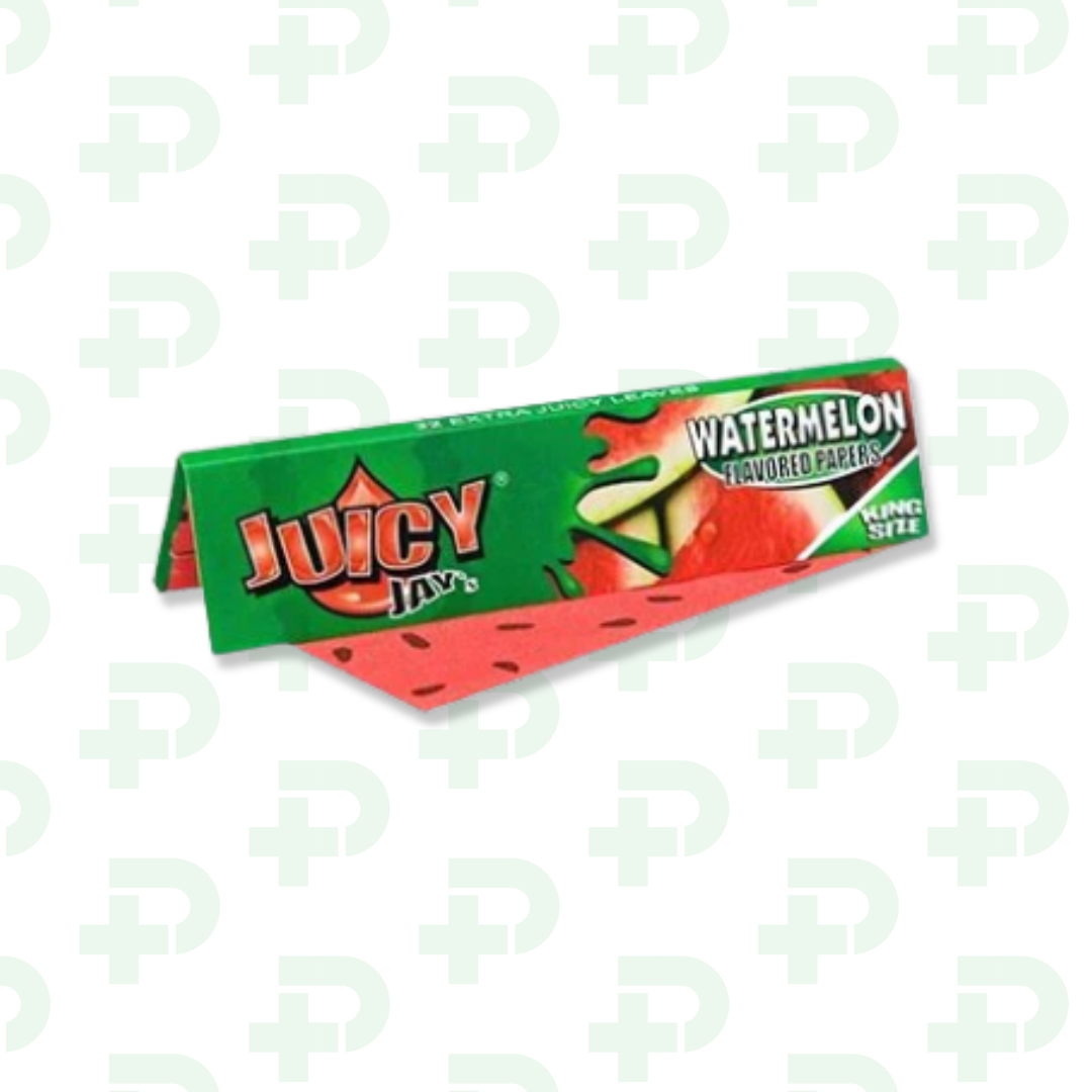 Photograph of product: Juicy Jay's 1 1/4 Papers - Watermelon