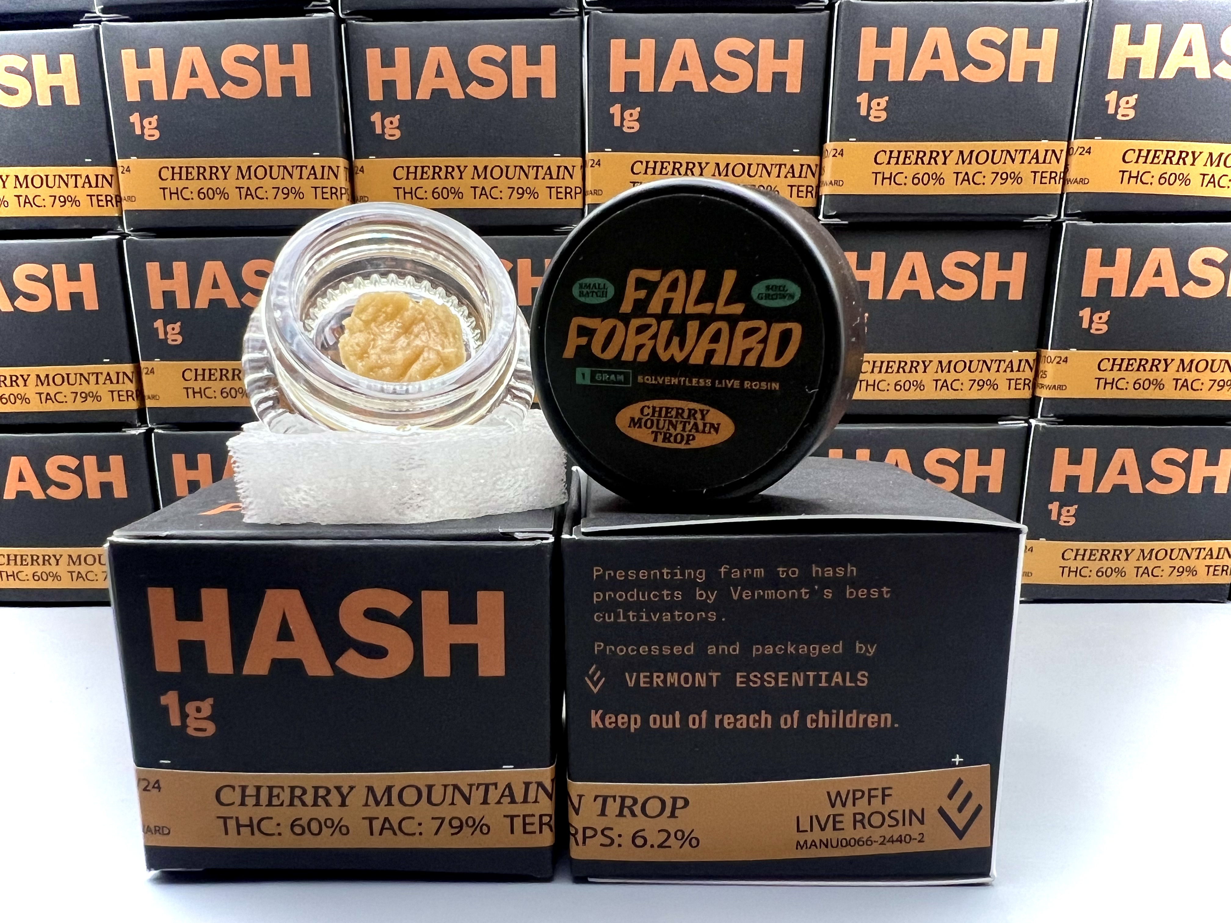 Photograph of product: The Funk From Mars-Solventless Live Rosin