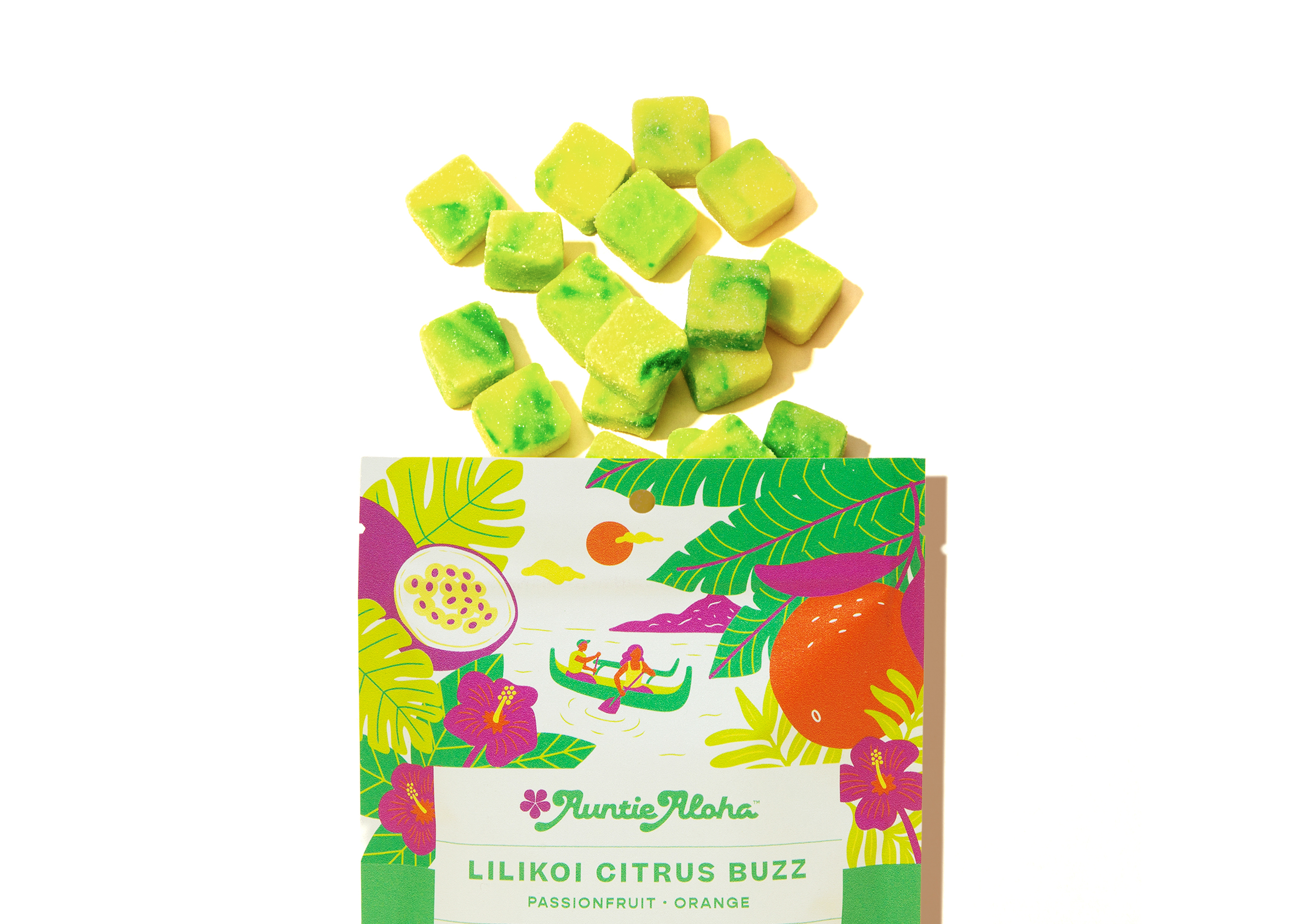 Photograph of product: Auntie Aloha - Lilikoi Citrus Buzz