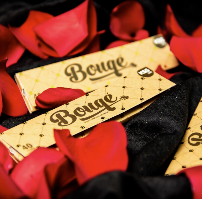 Photograph of product: Bouqe King Size Slim Rolling Papers