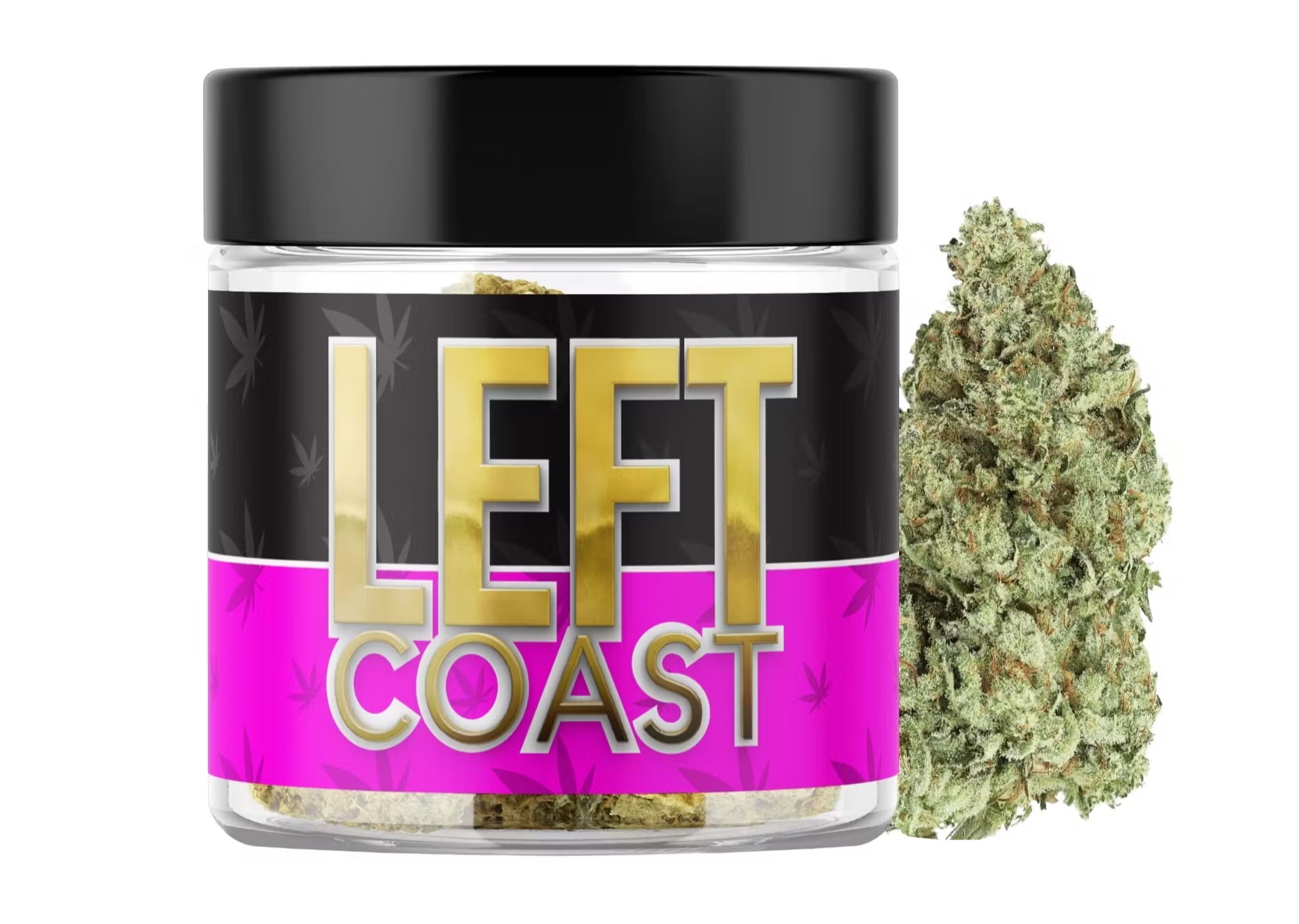 Photograph of product: Left Coast Extracts | Monster Cookies | Indoor Flower | 3.5g