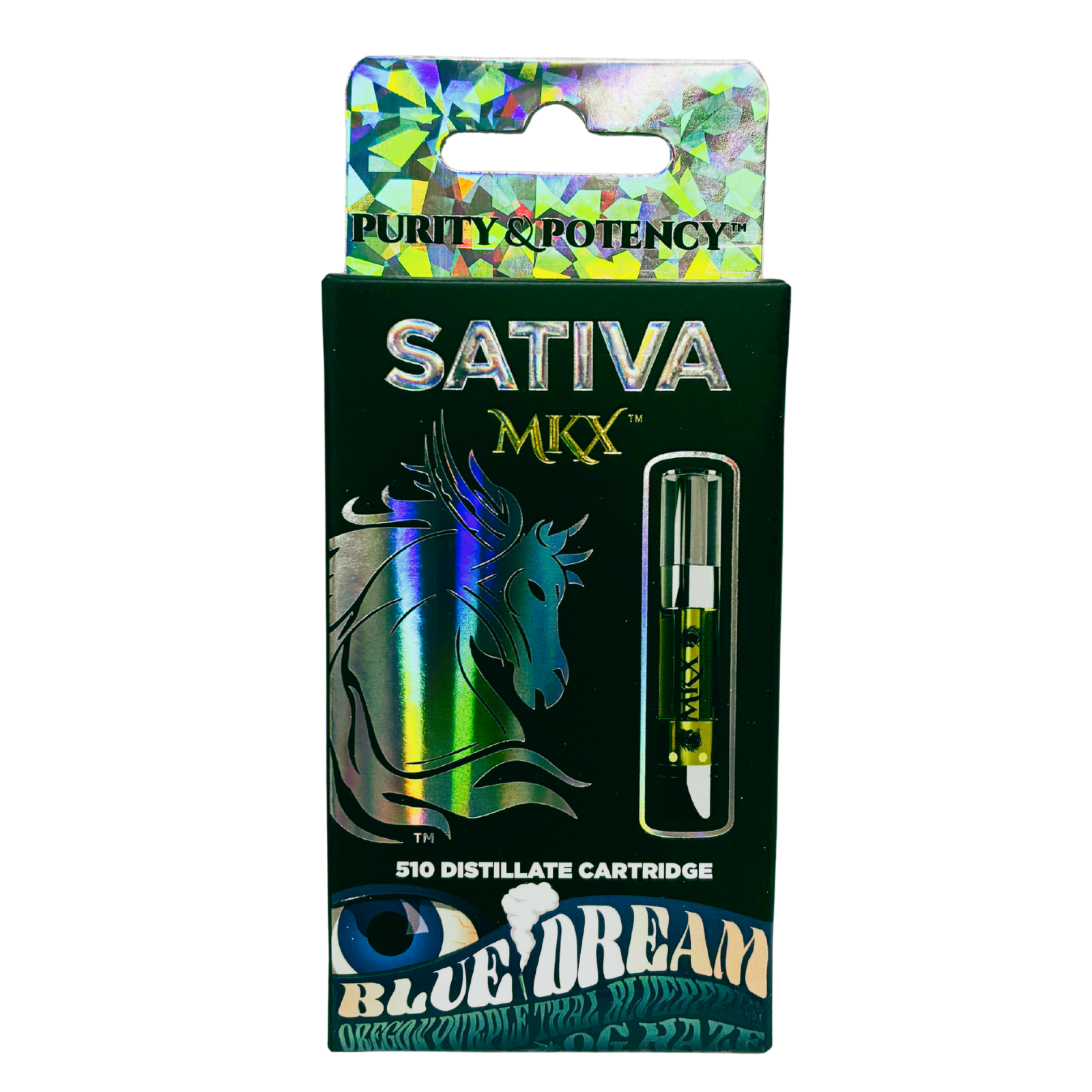 Photograph of product: MKX | Blue Dream | Cartridge