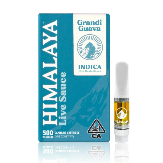 Photograph of product: GRANDI GUAVA - LR - 500 MG